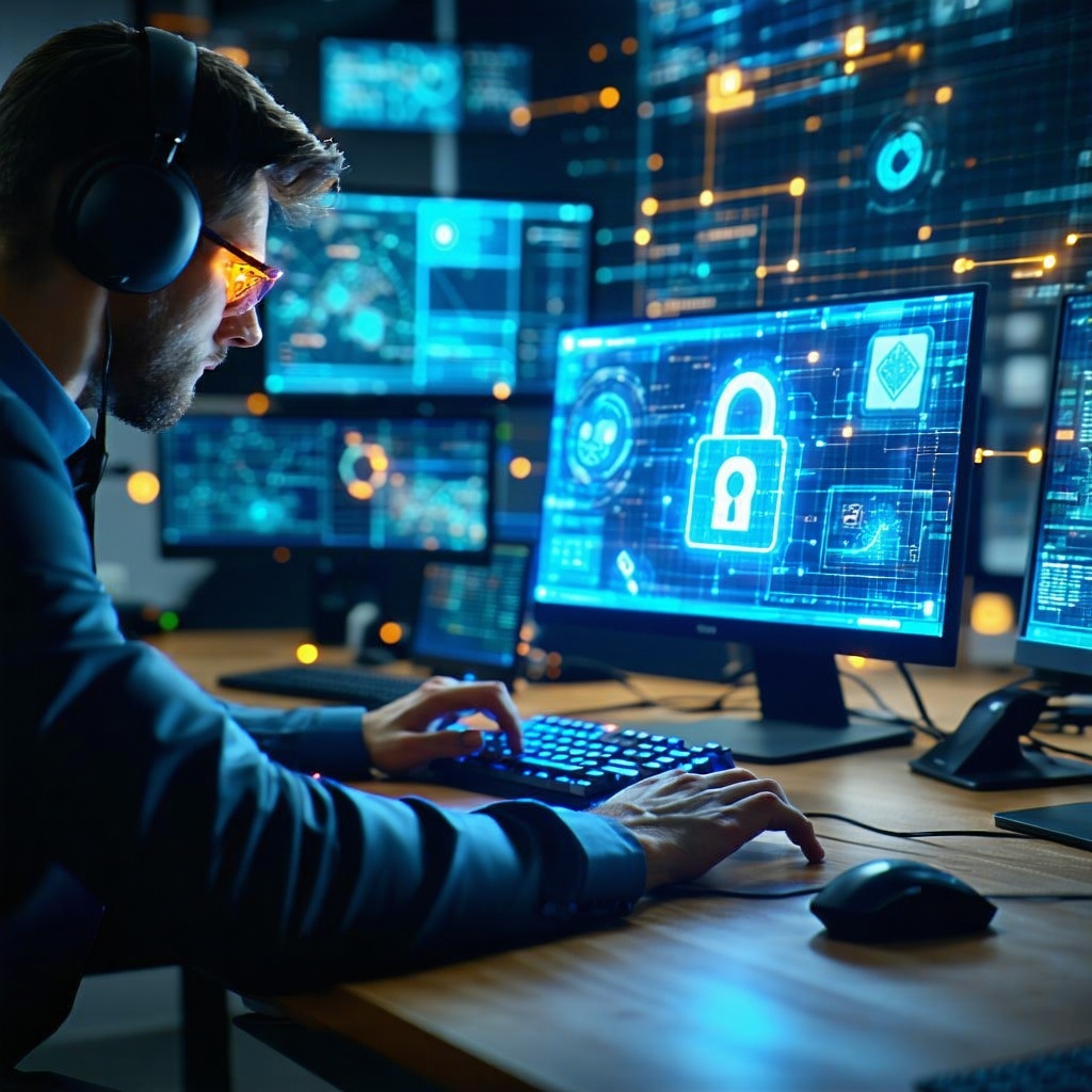 Cybersecurity in Pompano Beach encompasses a range of measures and strategies aimed at protecting local businesses government agencies and residents from cyber threats With the increasing reliance on digital technologies the area has seen a growing e-1