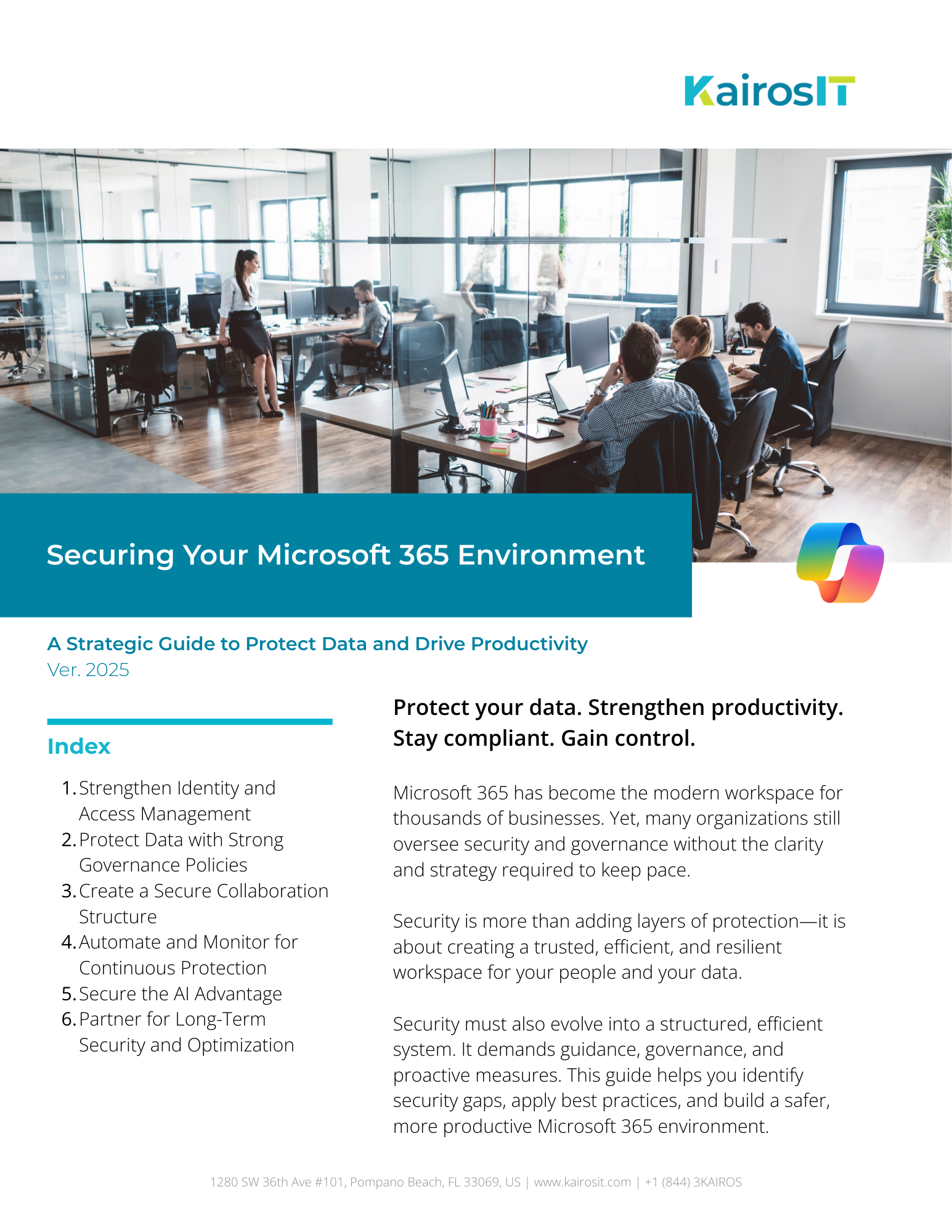 Guide to Securing Your M365 Environment