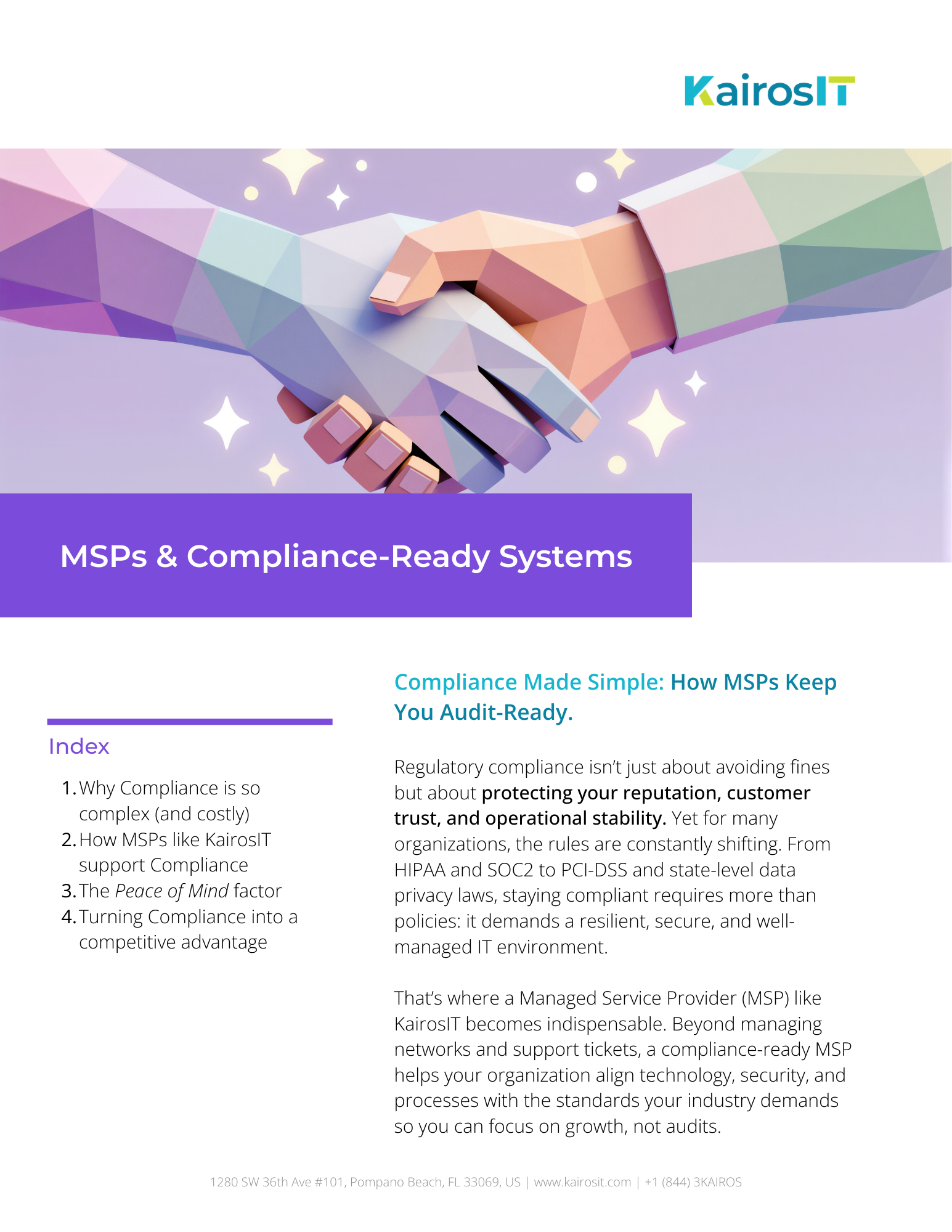 How Managed IT Partners Simplify Risk and Strengthen Trust