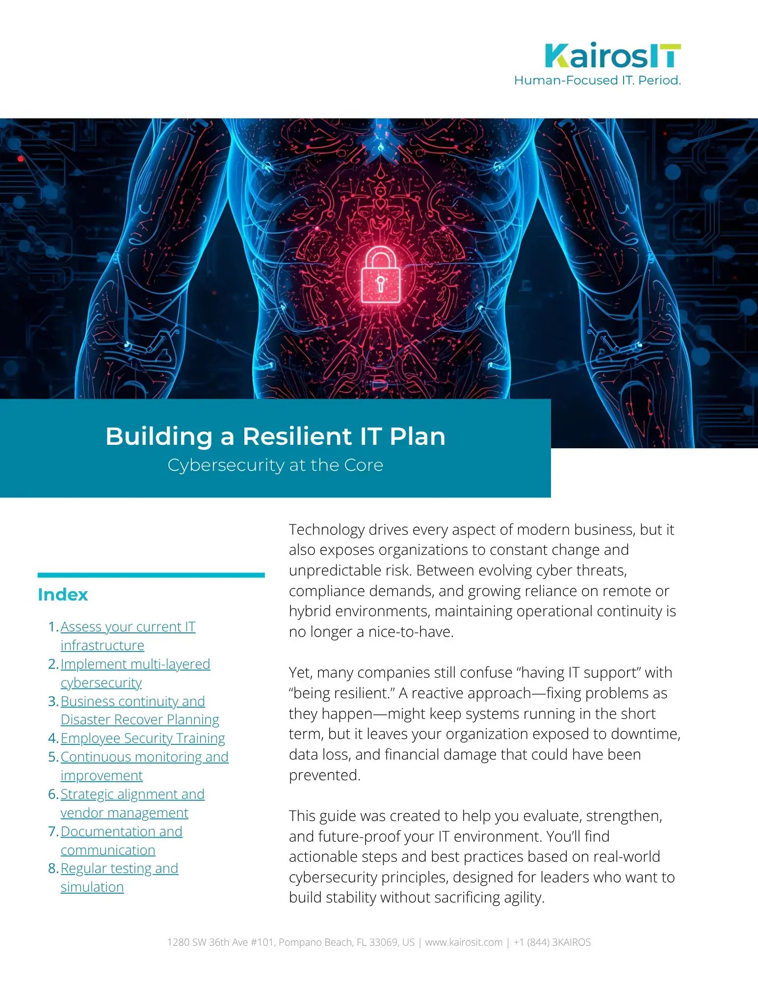 How to Build a Resilient IT Plan