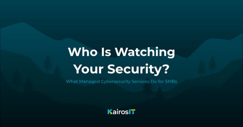 Managed Cybersecurity Services for SMBs: What MDR Actually Covers