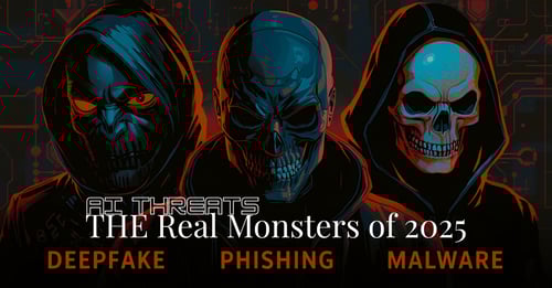 Deepfakes, Phishing & AI Malware: 3 Threats Every Business Must Watch