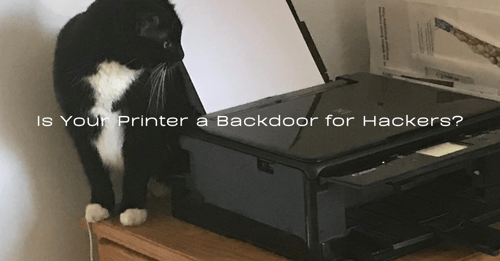 The Printer in Your Office Might Be a Massive Cybersecurity Risk
