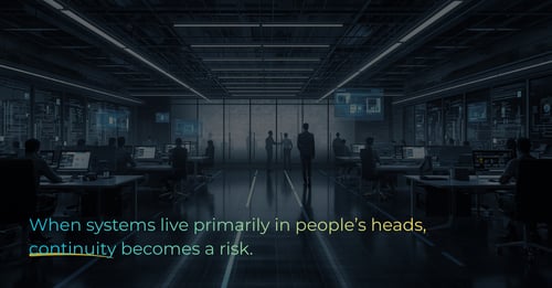 What Happens When Systems Exist Only in People’s Heads