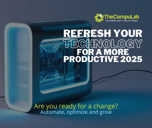7 Tech Glow-Up Tips: Refresh Your Tech & Increase Productivity in 2025