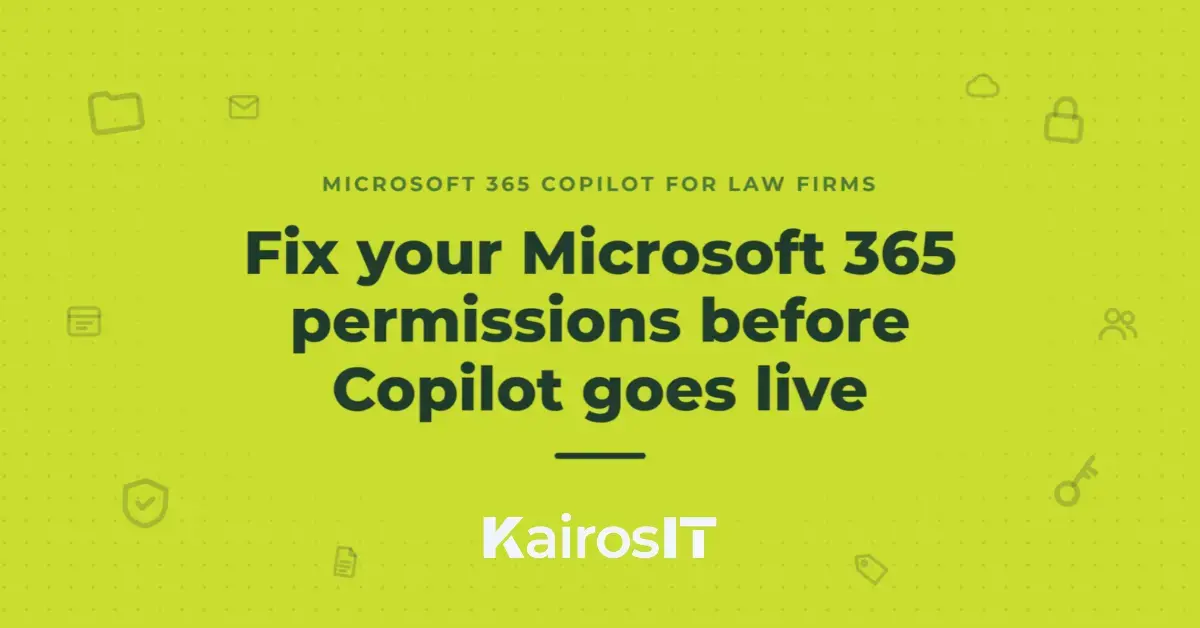 A Guide to Microsoft 365 Copilot Safety for Law Firms