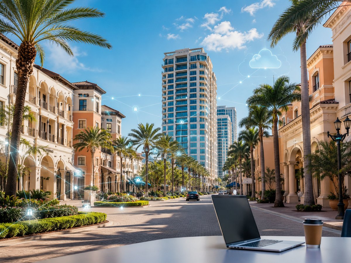 Managed IT services for businesses in Boca Raton