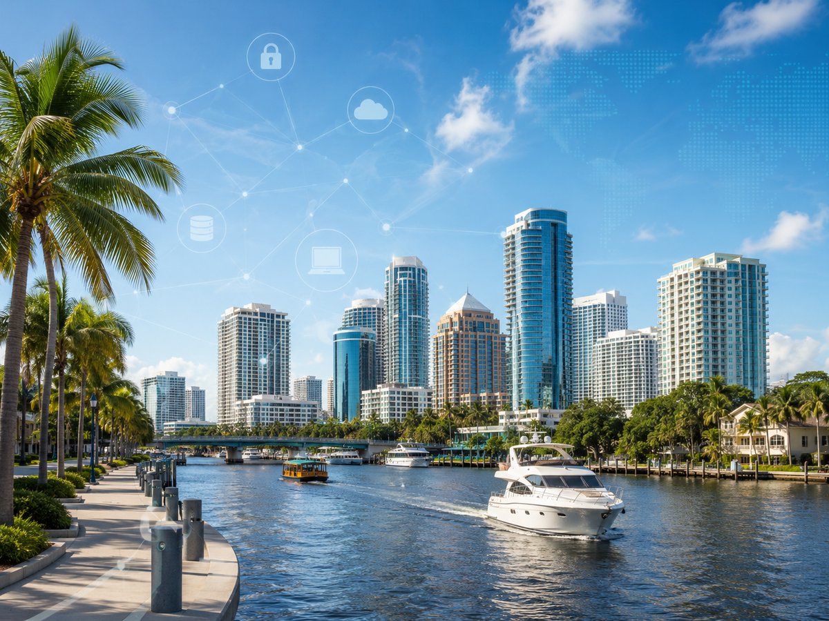 Managed IT services for businesses in Fort Lauderdale