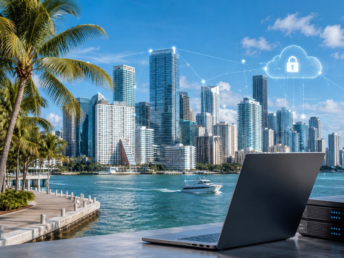 Managed IT services for businesses in Miami