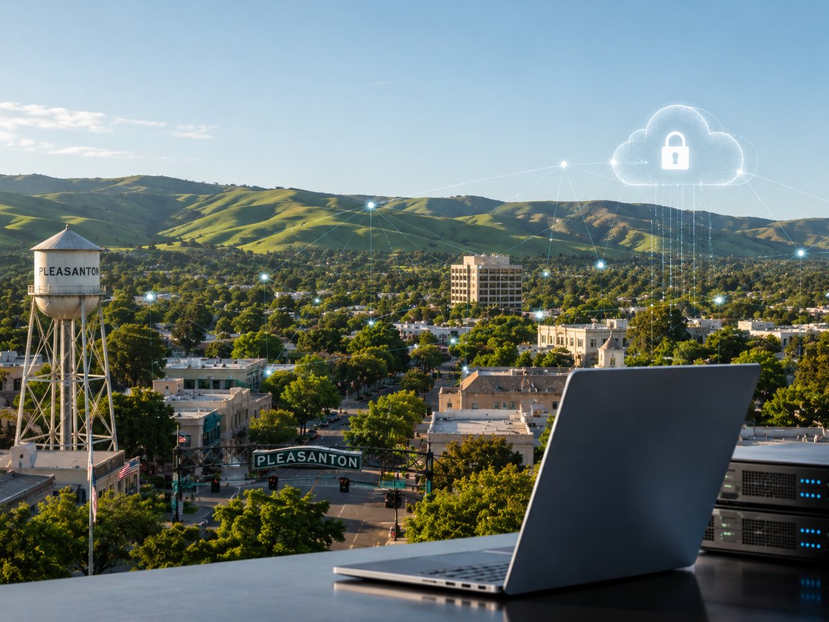 Managed IT services for businesses in Pleasanton