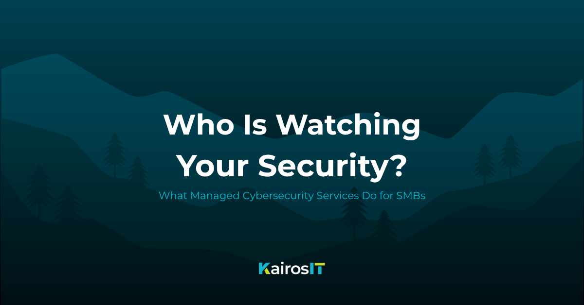 Managed Cybersecurity Services for SMBs: What MDR Actually Covers