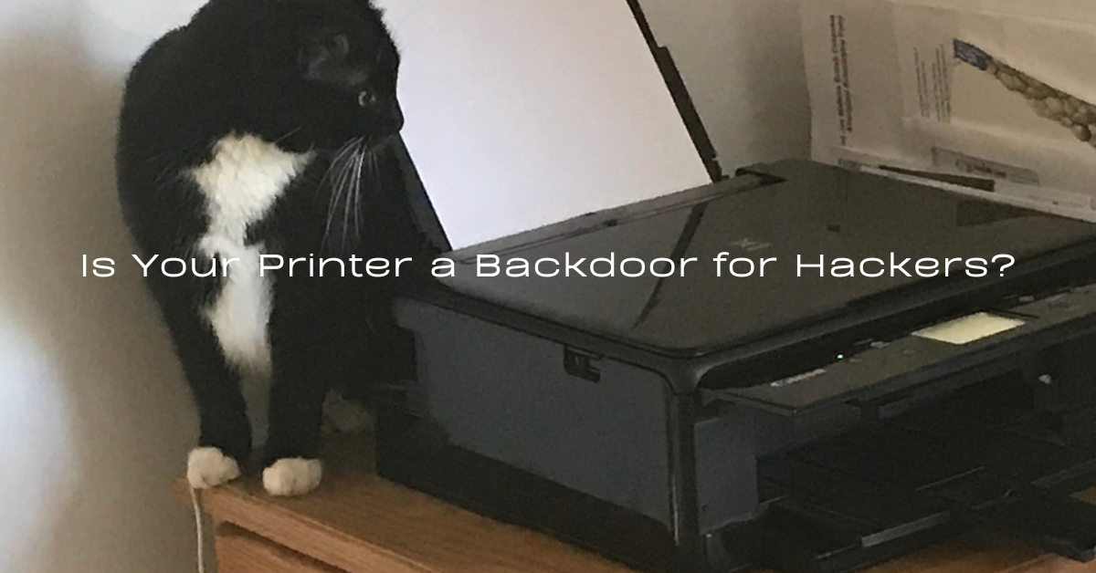 The Printer in Your Office Might Be a Massive Cybersecurity Risk