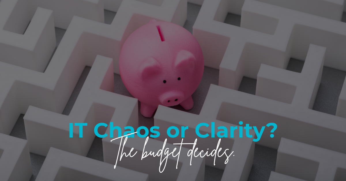 Stop Guessing. Start Planning: How to Build an IT Budget That Works