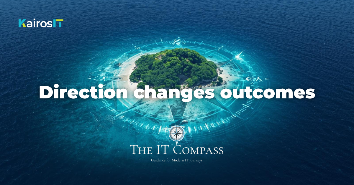 The IT Compass: Why Direction Matters More Than Speed in 2026
