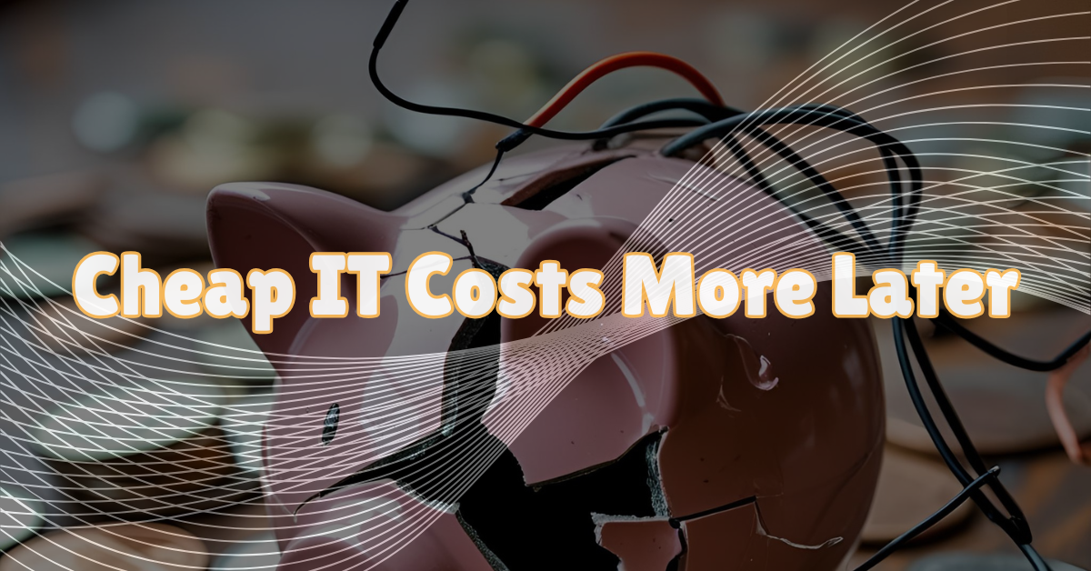 The Real Price of Cheap IT Support
