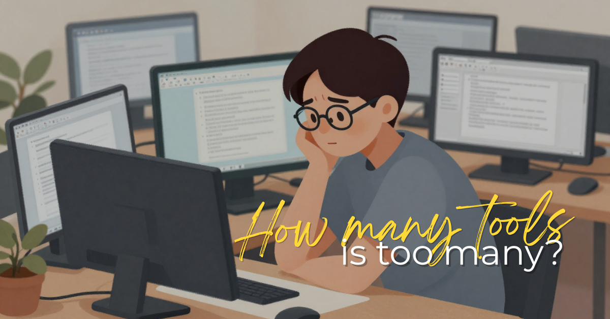 IT Outsourcing Without the Clutter: Why Reducing Your Tech Stack Matters