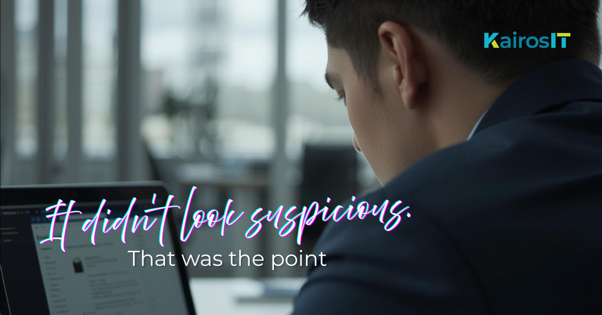 Why Your Vendor's Email Got Your Company Robbed