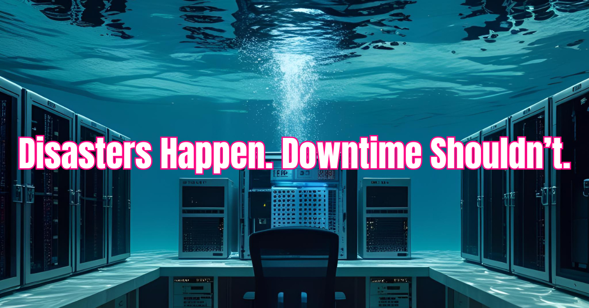 Backups Aren’t Enough. You Need a Continuity Plan.