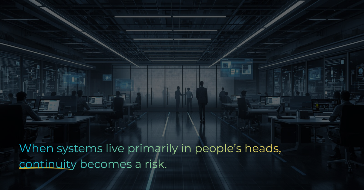 What Happens When Systems Exist Only in People’s Heads