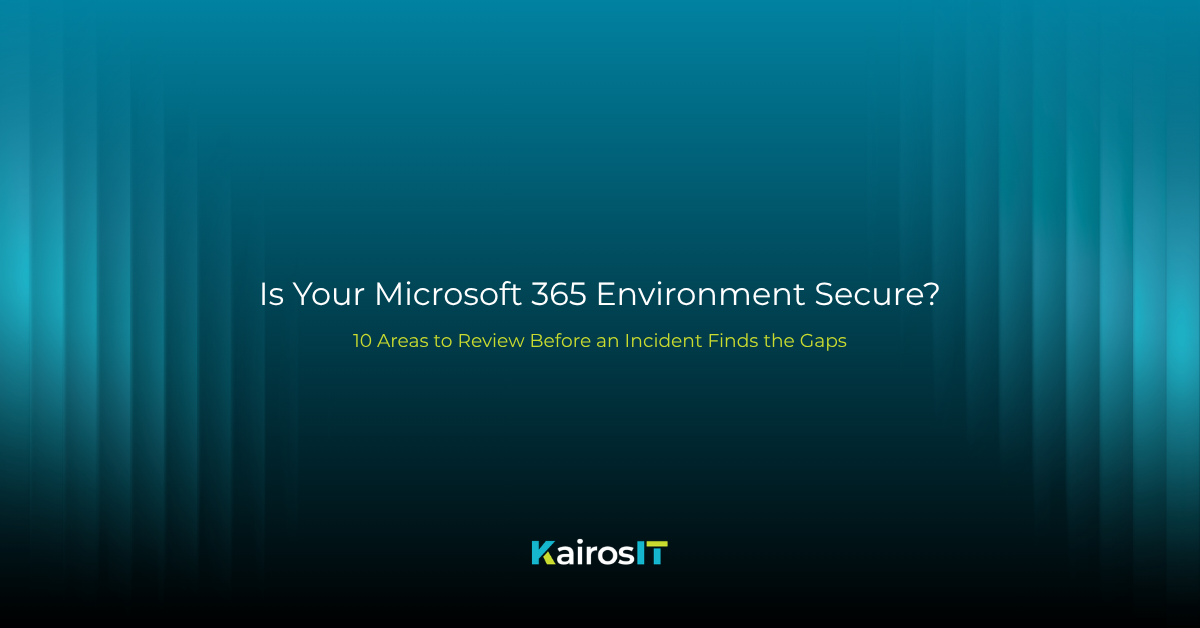 Microsoft 365 Security: 10 Ways to Harden Your Environment