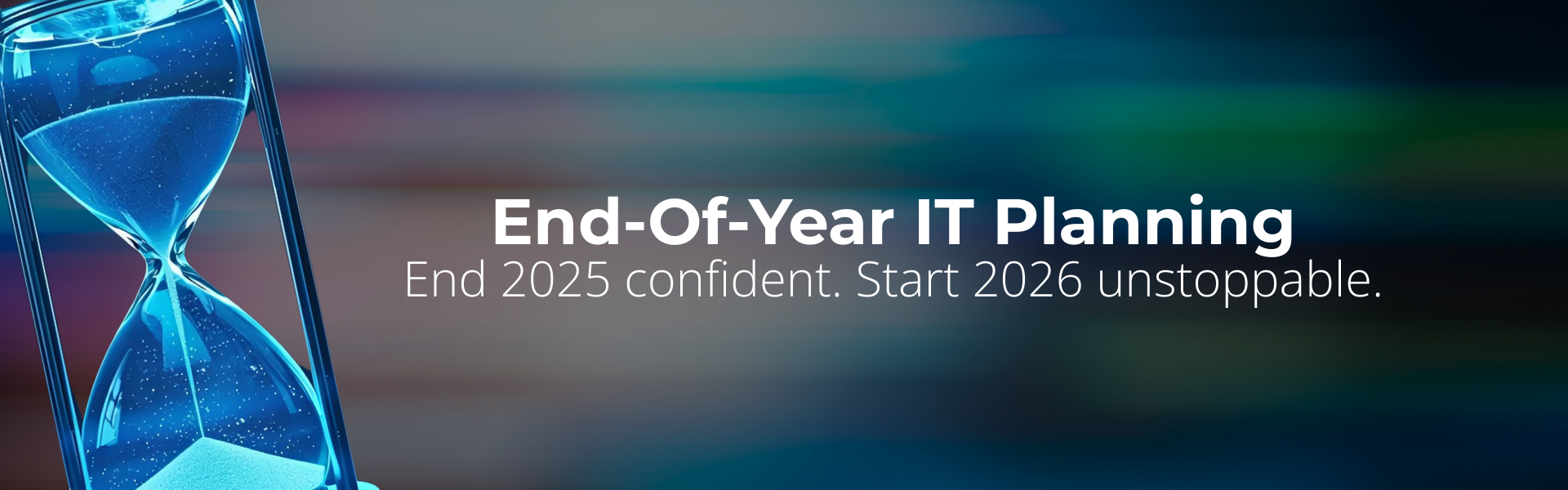 End-of-Year IT Planning: How SMBs Set Themselves Up for a Strong 2026