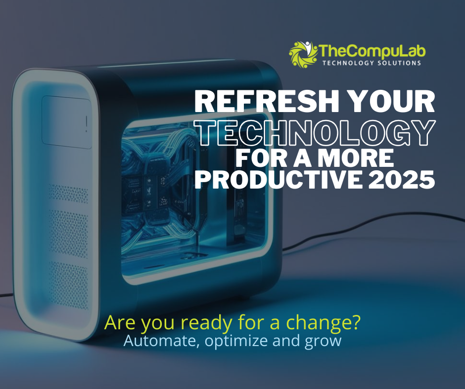 7 Tech Glow-Up Tips: Refresh Your Tech & Increase Productivity in 2025