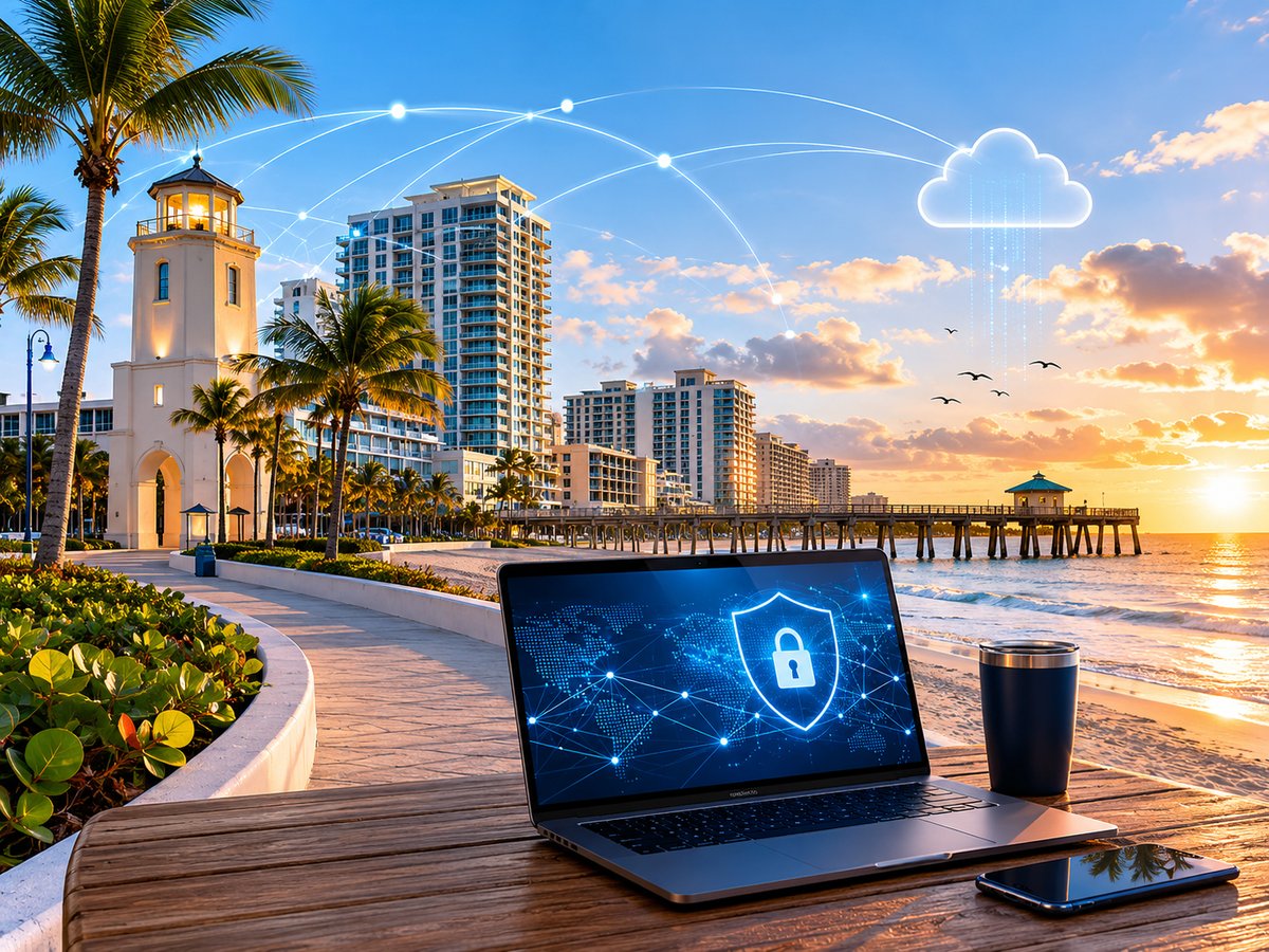 Managed IT services for businesses in Pompano Beach